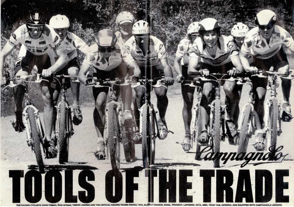Campagnolo Tools Of The Trade MTB Advert