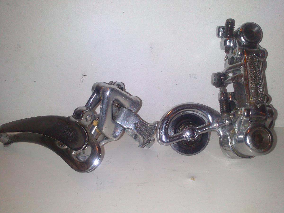 Derailleurs front