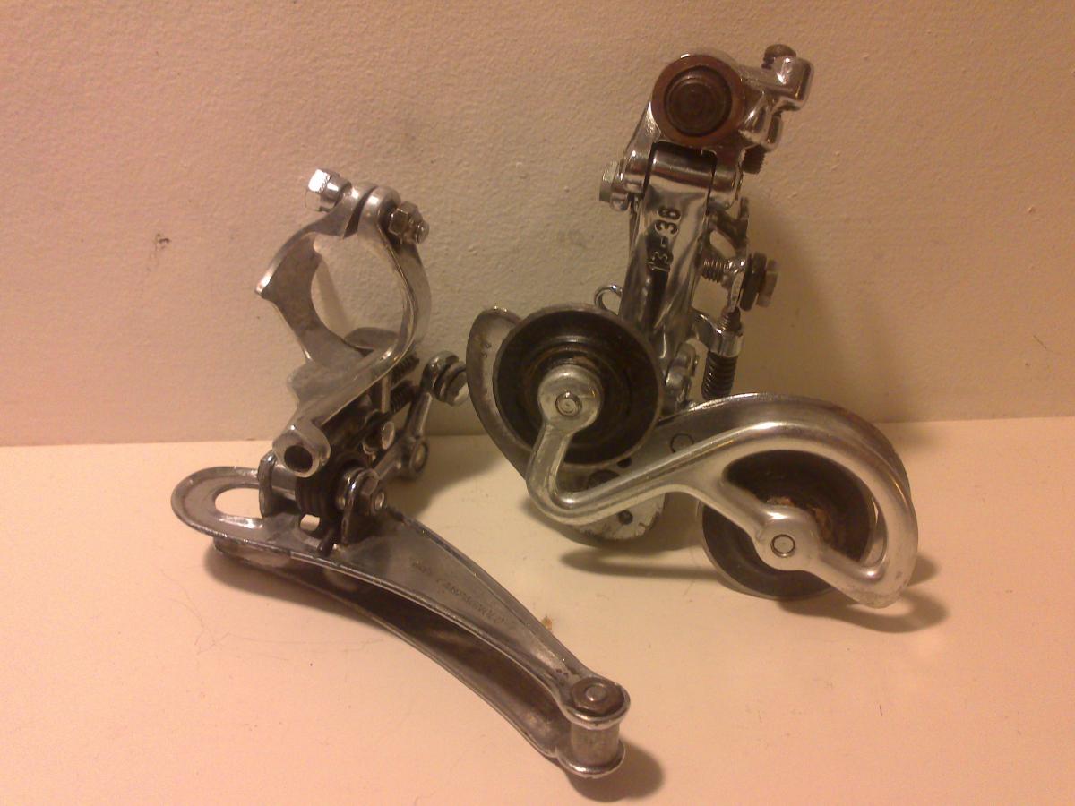 Derailleurs back