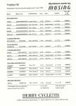 Pricelist