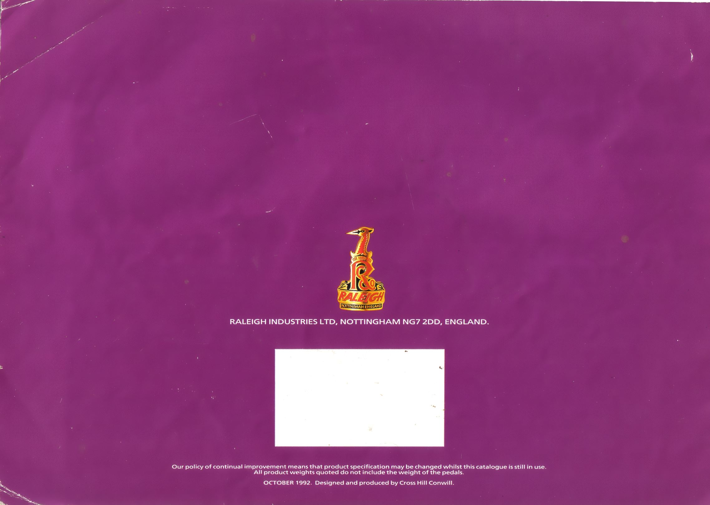 Back Cover