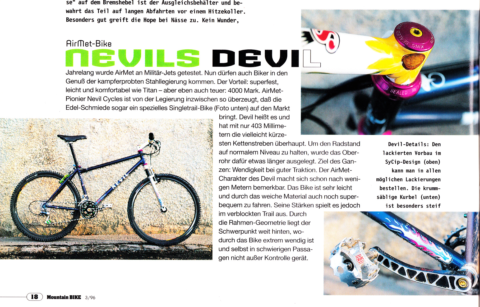 Nevil Devil AirMet