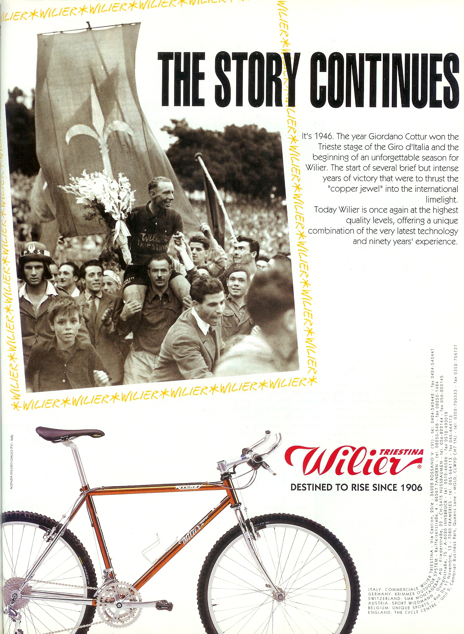 wilier ad