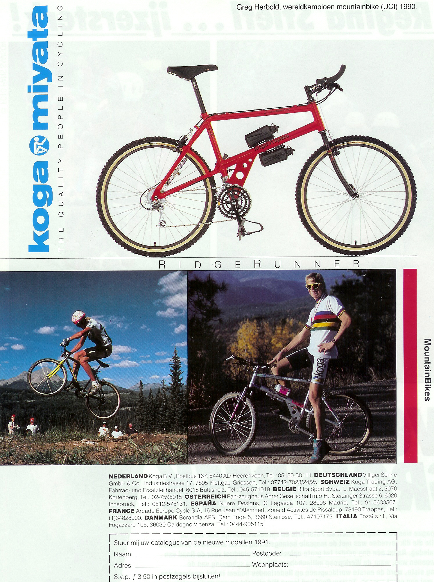 1991 RidgeRunner