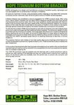 Hope Bottom Bracket