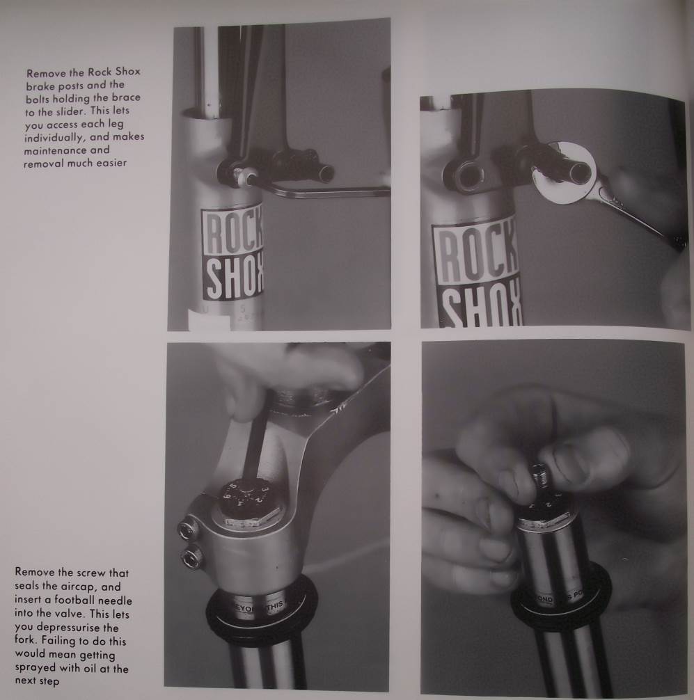 Servicing Rock Shox (MAG) cont