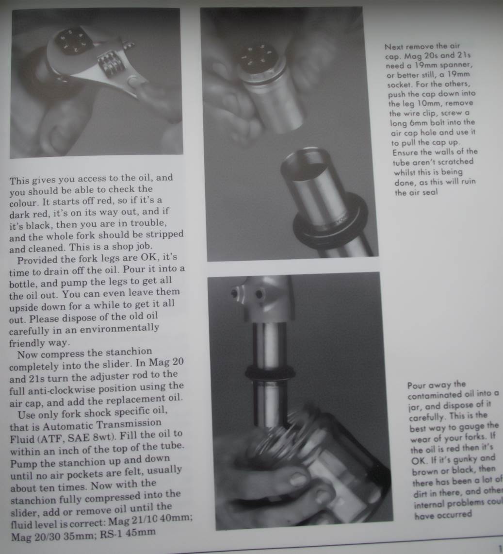 Servicing Rock Shox (MAG)
