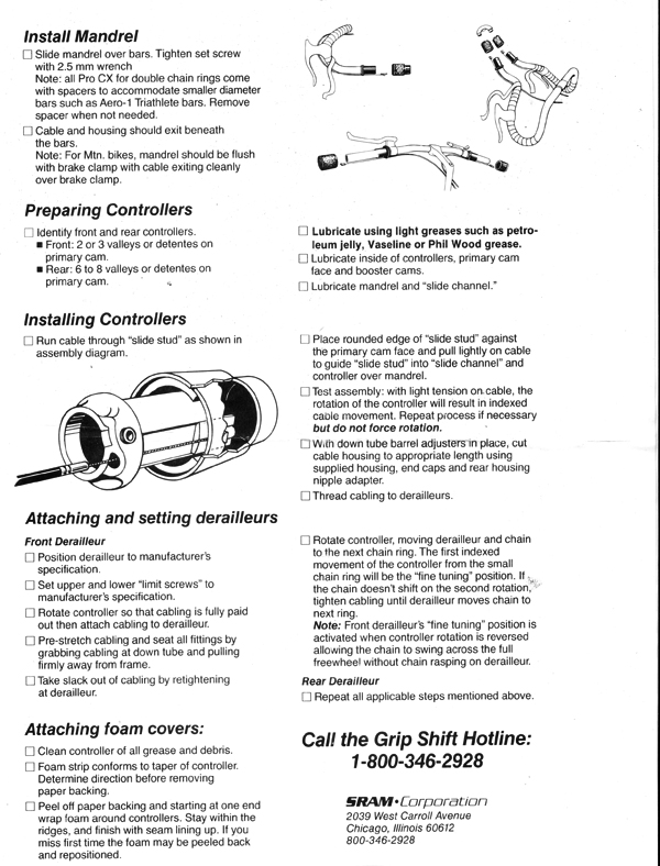 Instructions
