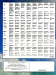 Back Cover - Specifications