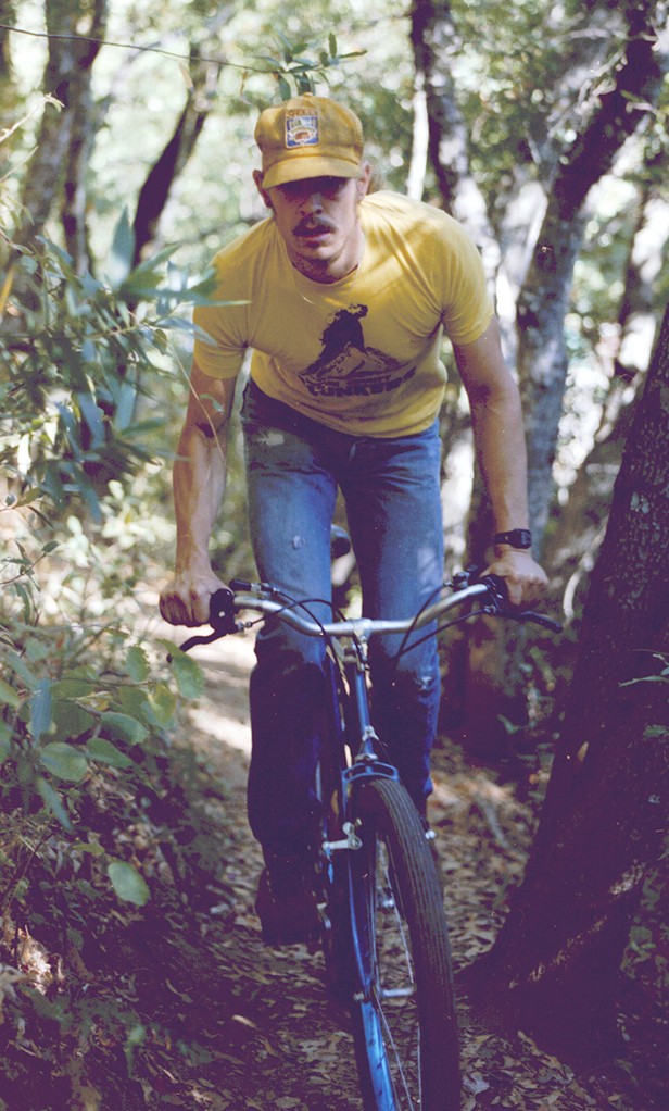 CK on Gary's Ritchey 1979