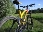 1997 Giant MCM D900 team build up for vacation with new stuff
