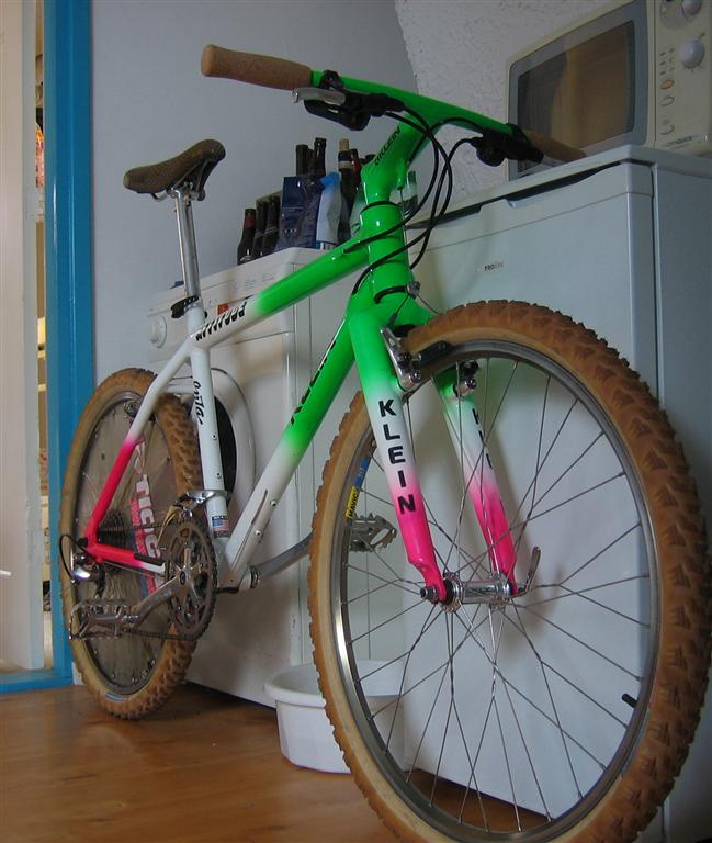 1991 Klein Attitude '92 XTR