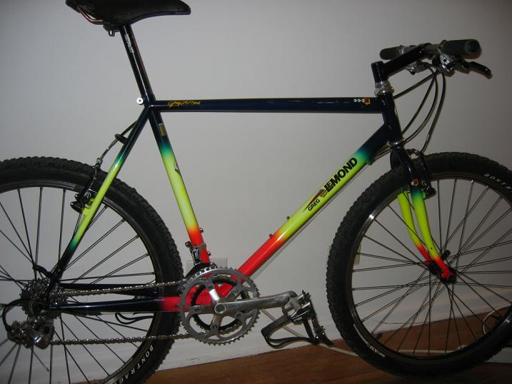 My LeMond mtb 1
