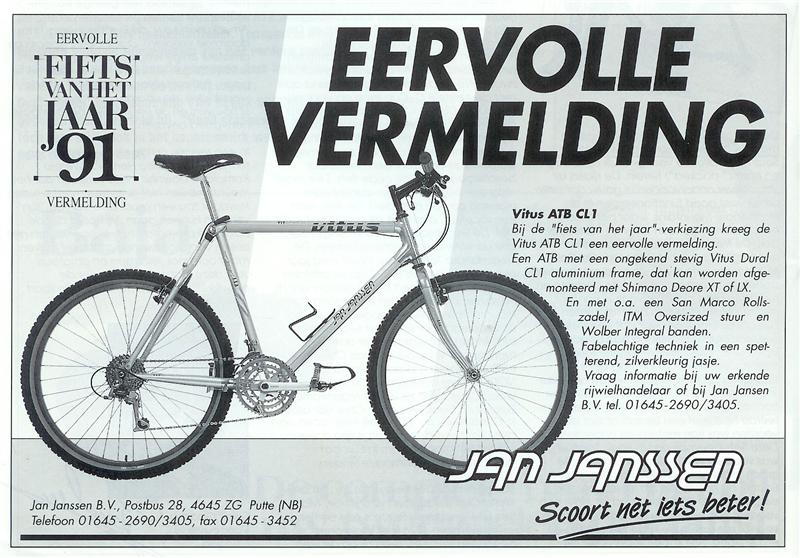 Jan Janssen Vitus CL1