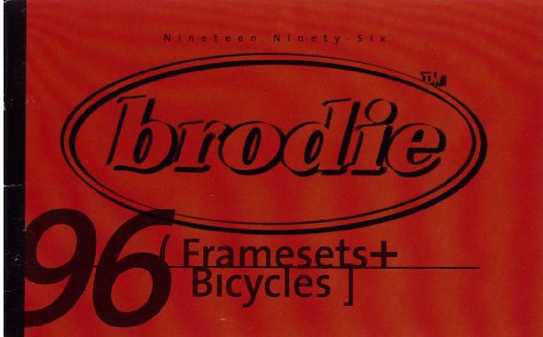 Brodie Catalogue 1996