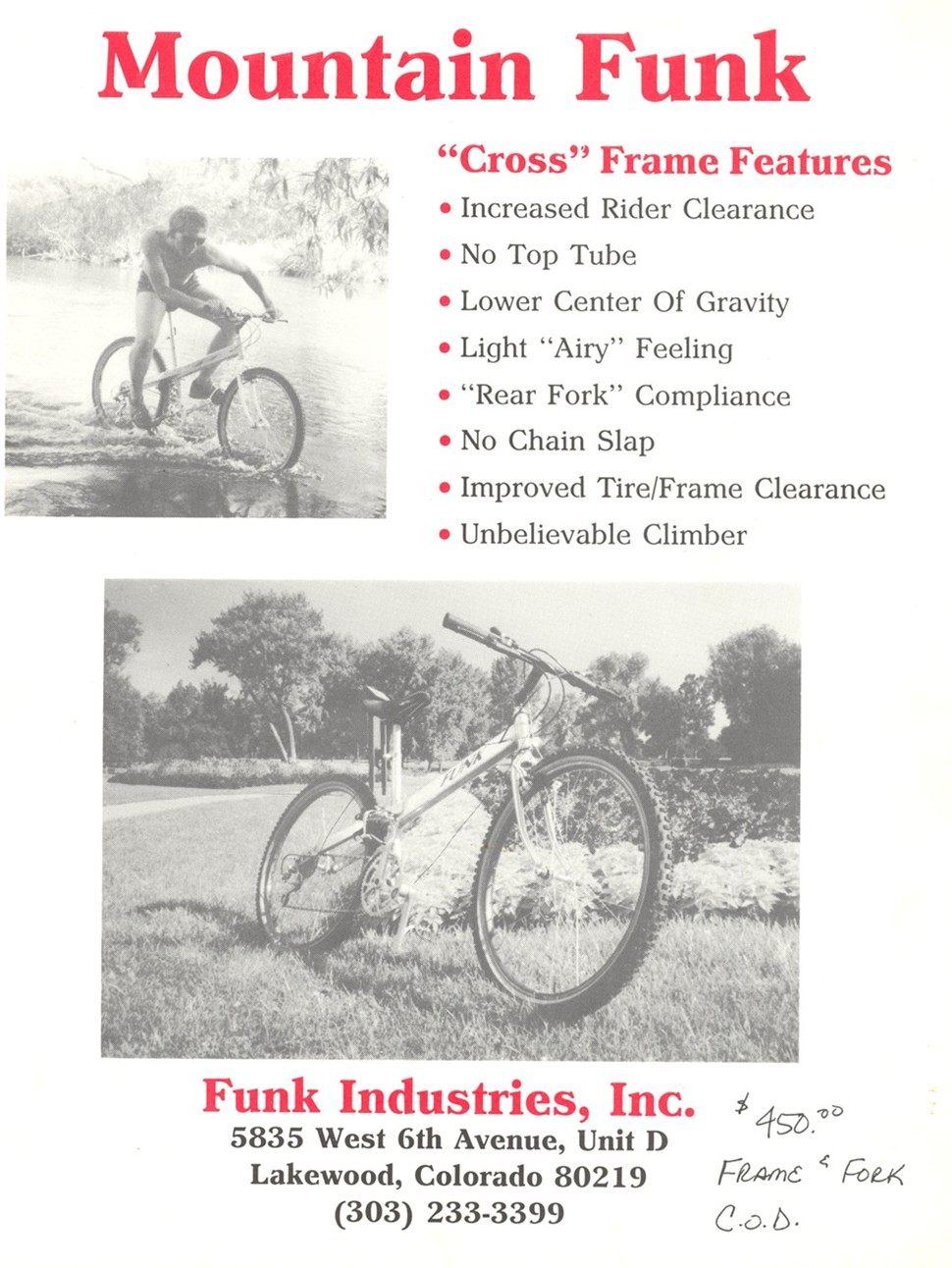 early Funk catalogue ca.'90