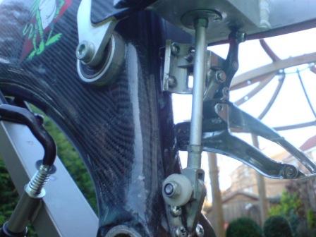 beasty pivot and suspension rod