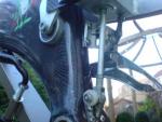 beasty pivot and suspension rod