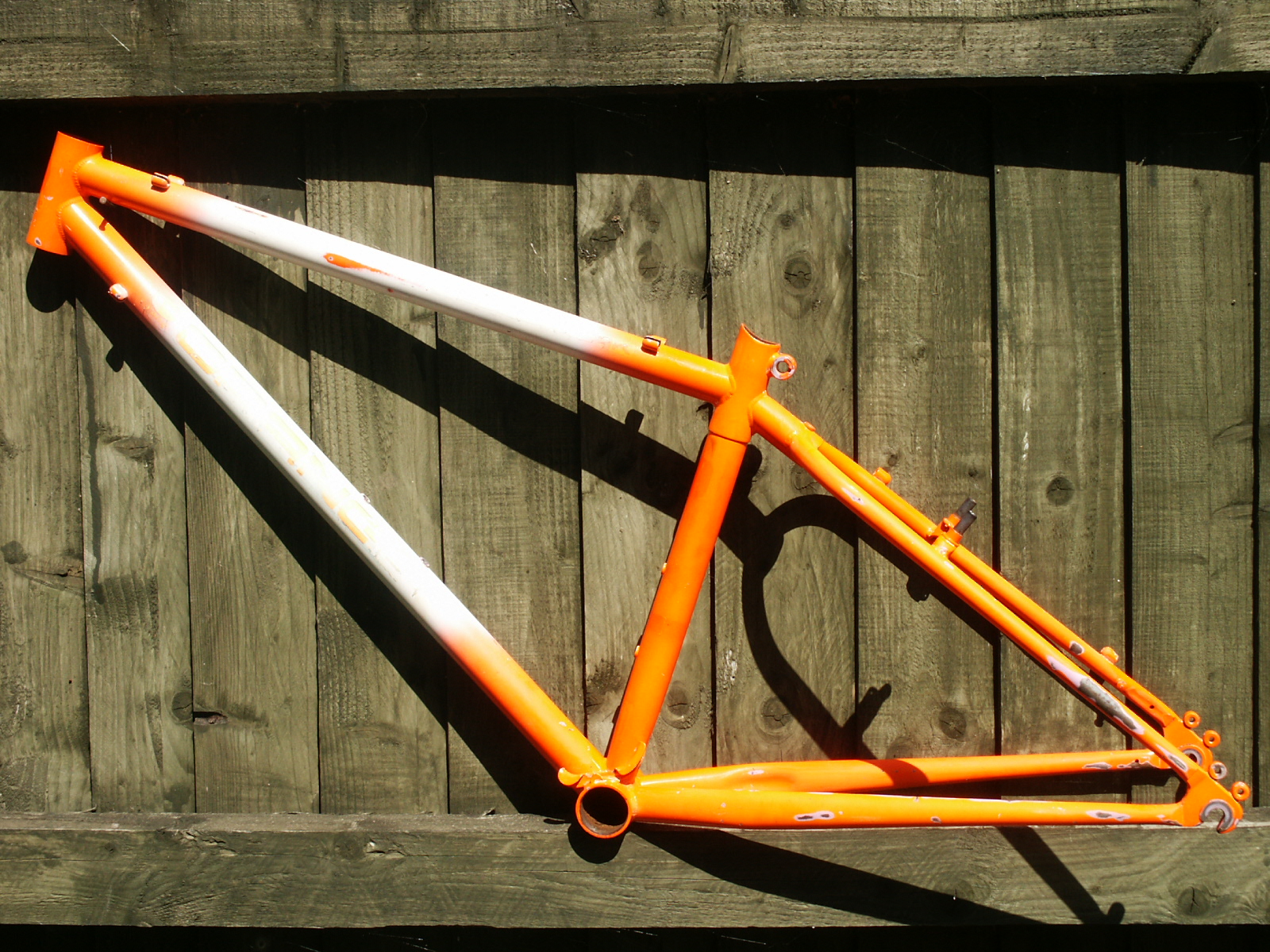 1992 Orange Clockwork frame