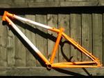 1992 Orange Clockwork frame