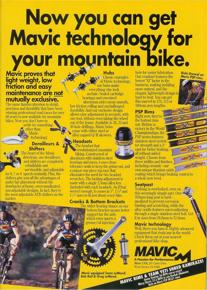 Mavic Ad