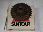 Suntour screw-on free wheel