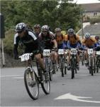James Webster on his way to 25th place at the IoM end to end