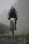 James Webster on his way to 25th place at the IoM end to end
