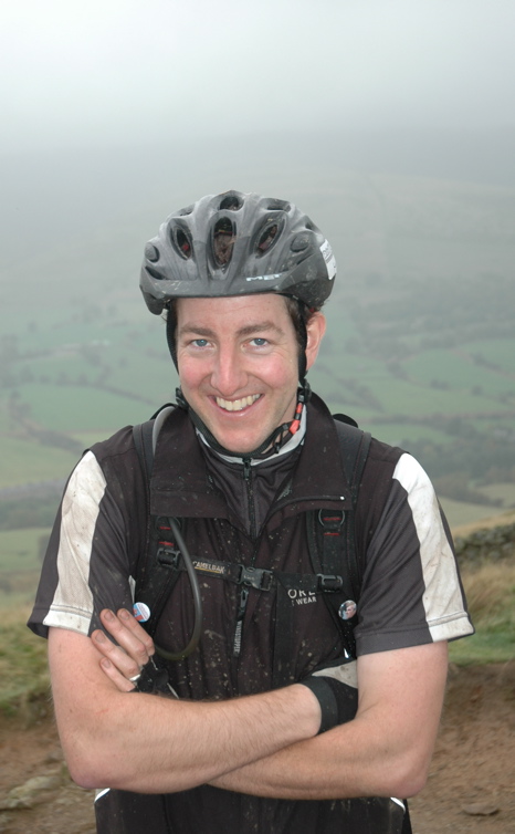 Hilts still smiling