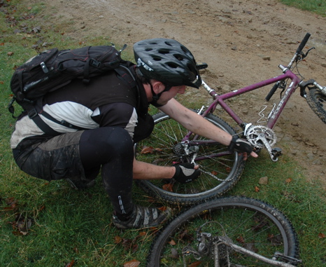 Hilts' wheels fall off