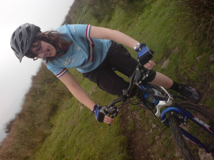 Jo descends