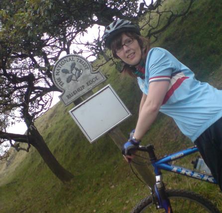 Jo on the edge