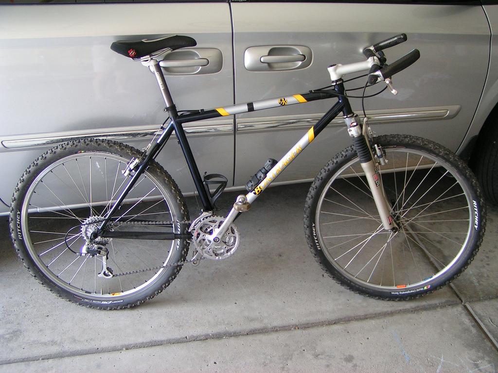 1996 Bontrager Race Lite