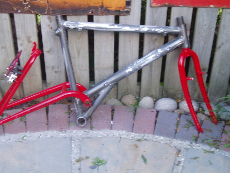 Proflex frame part stripped