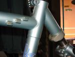 Softail rear suspension
