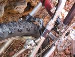 Rear brake