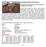 2001 FRM Race Ready Arc (Ritchey Plexus) Geometry chart