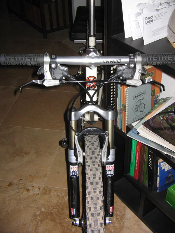 Controls and front suspension