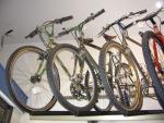 Ritchey Commando, Mountain Goat and Breezer