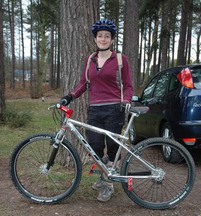 Cannock Lady Zaskar