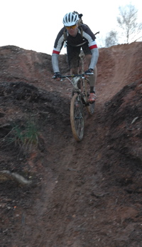 Bombhole fun 1