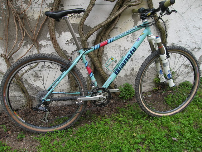 bianchi bike for all occasion...