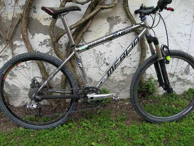 Merlin mr titanium do it better ...