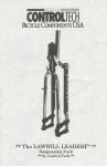 Lawwill Leader 3 Manual