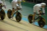 GB Sprint Team doing the business