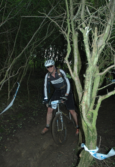 Kev meets tree - tree wins