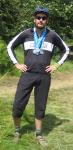 Proud Captain with team bling