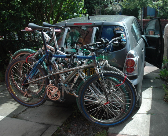 Setting off