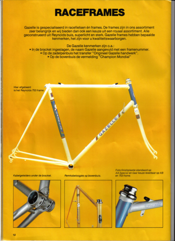 Gazelle 9+3