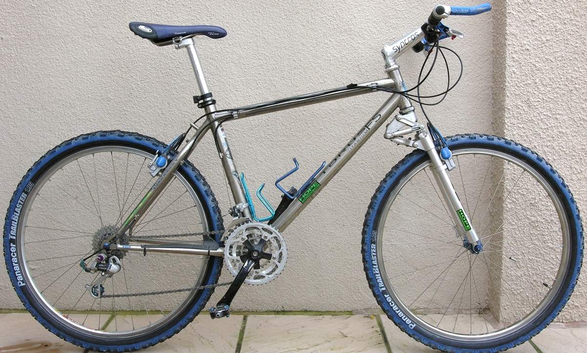Raleigh Torus Titanium